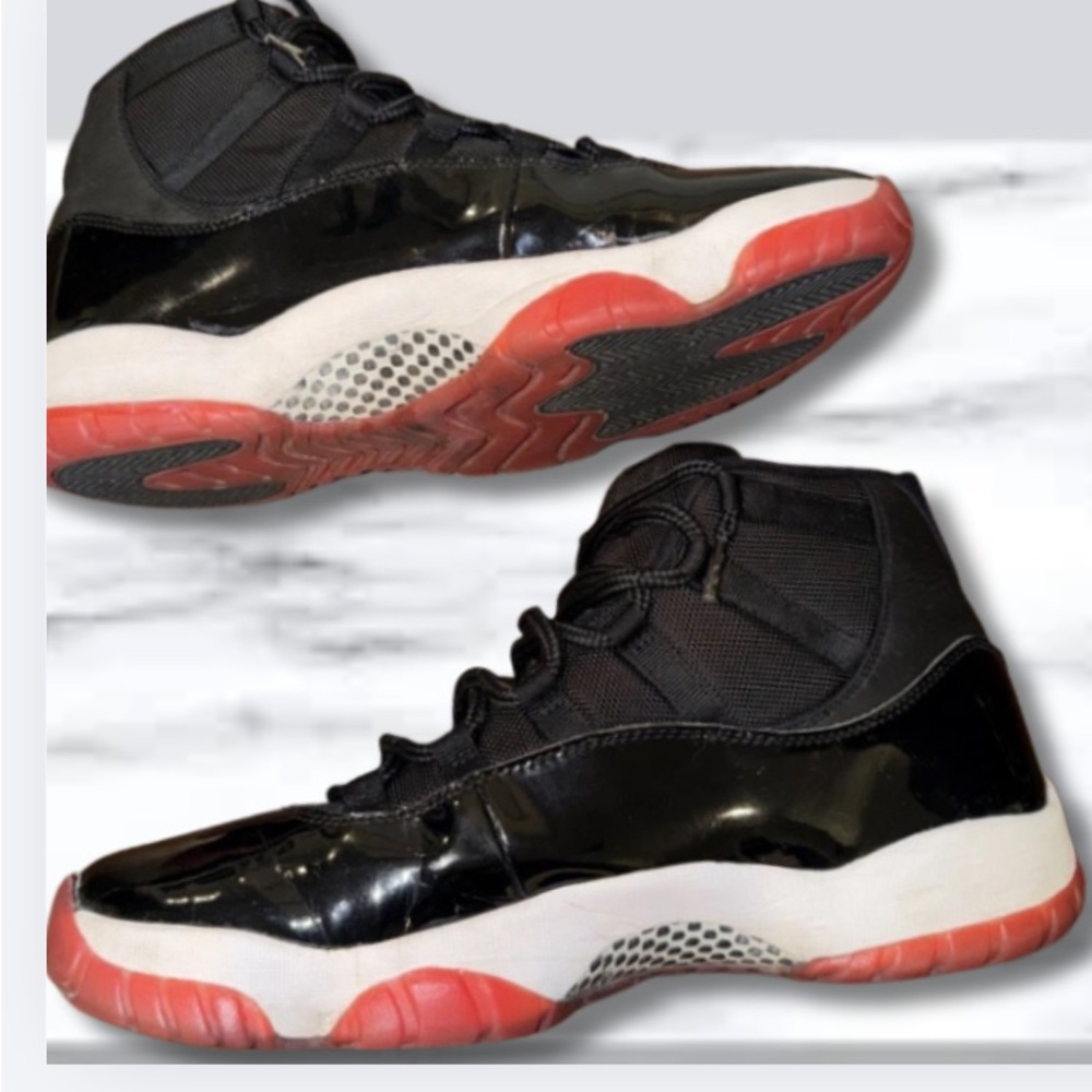 Size 7 - Jordan 11 Retro Bred 2019 (GS)
